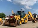 Hidromek HMK 102 excavator loader-combined machine