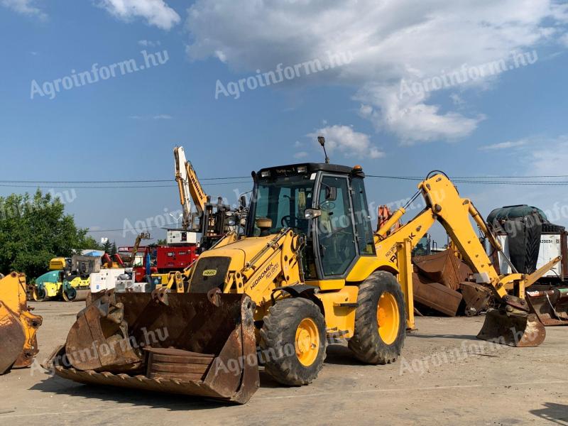 Hidromek HMK 102 bager utovarivač-kombinirani stroj