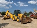 Hidromek HMK 102 excavator loader-combined machine