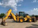 Hidromek HMK 102 excavator loader-combined machine