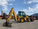 Hidromek HMK 102 excavator loader-combined machine