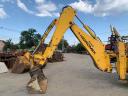 Hidromek HMK 102 excavator loader-combined machine