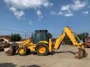 Hidromek HMK 102 excavator loader-combined machine