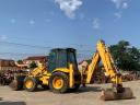 Hidromek HMK 102 excavator loader-combined machine