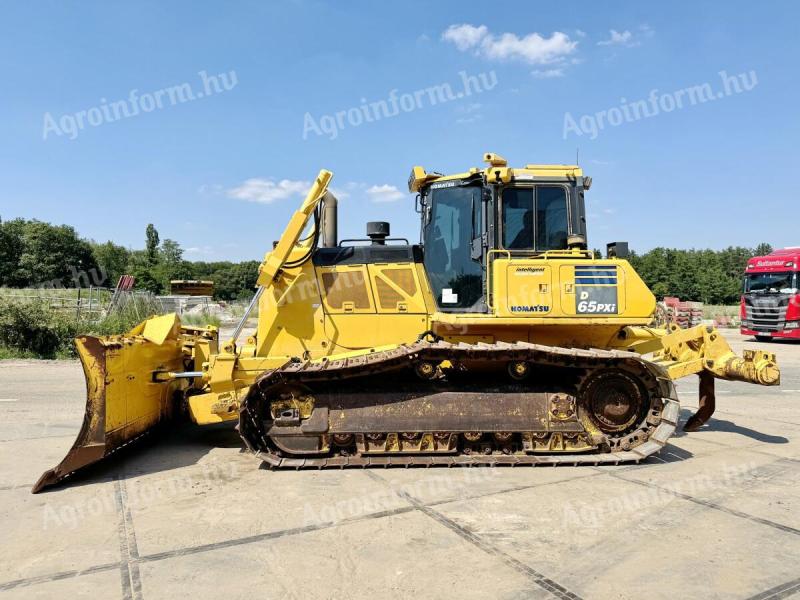 Komatsu D65PXI-18 (2018) 10500 üzemóra,  GPS,  lízing 20%-tól