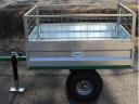 GEO ATV TR 400 single axle trailer