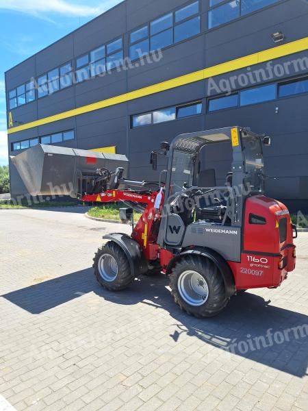 Weidemann 1160E articulated loader