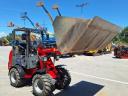 Weidemann 1160E articulated loader