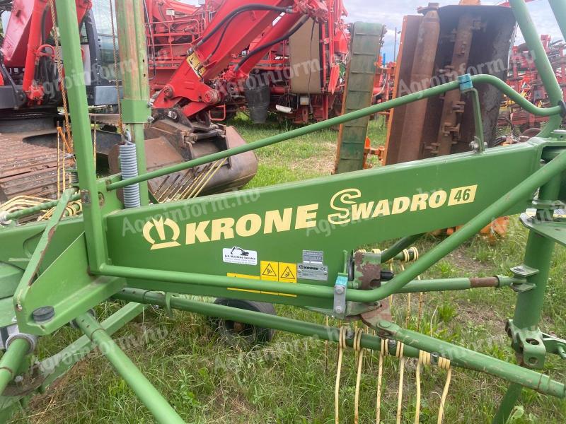 Krone Swadro 46 - Triedič, Triedič