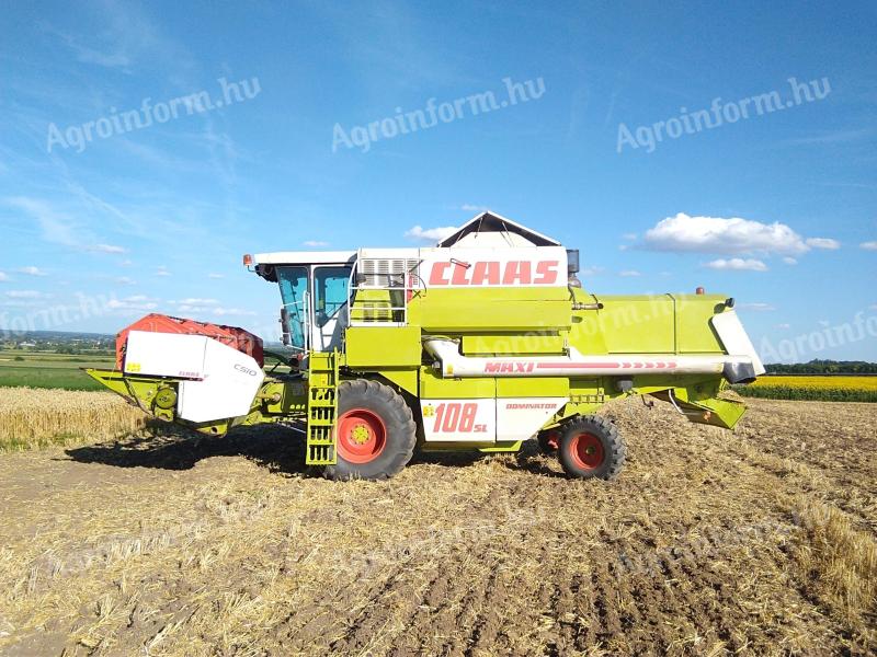 Claas Dominator 108 SL Maxi