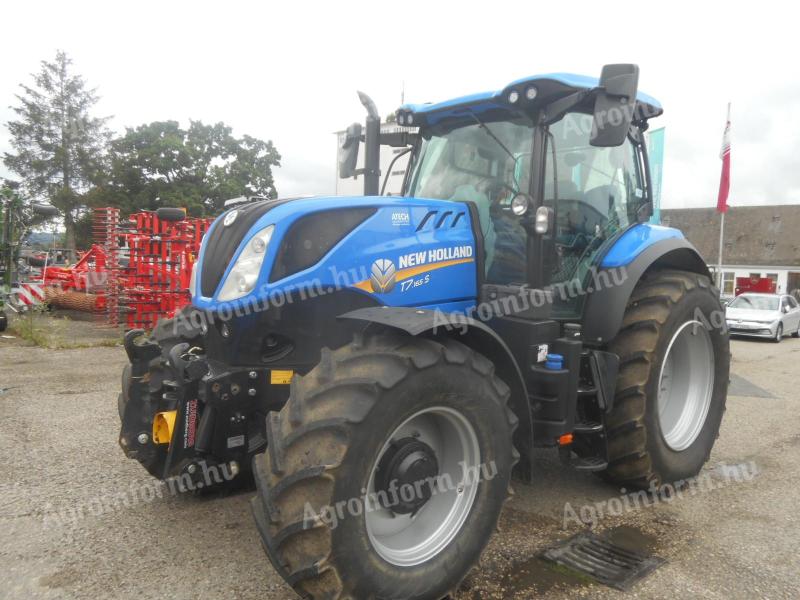 New Holland T7.165S traktor