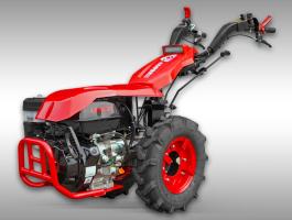 Egytengelyes traktor Jansen MGT-600E