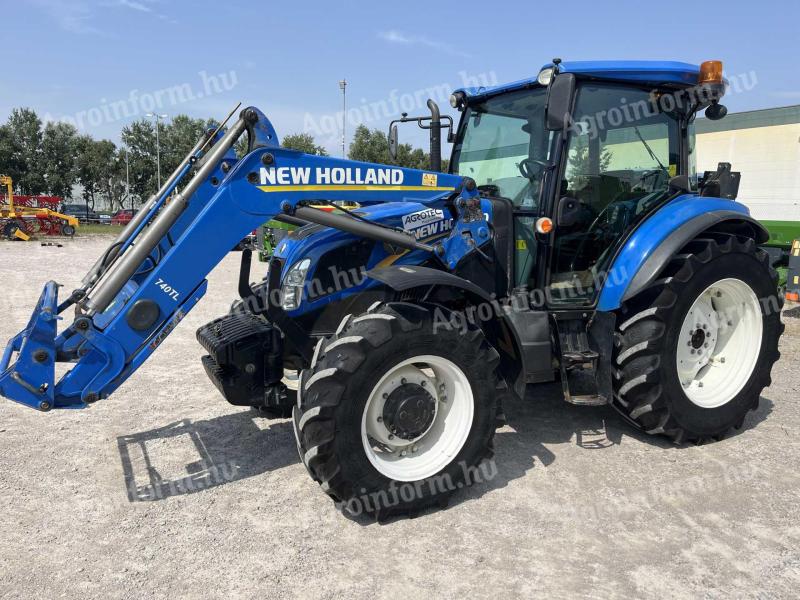 NEW HOLLAND TD5.95 + rakodó