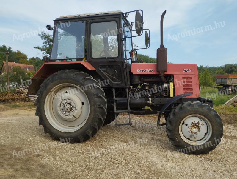 MTZ 820 traktor