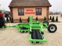 AGRIMETAL 5,2 m VONTATOTT HIDRAULIKUS GYŰRŰSHENGER - ROYAL TRAKTOR