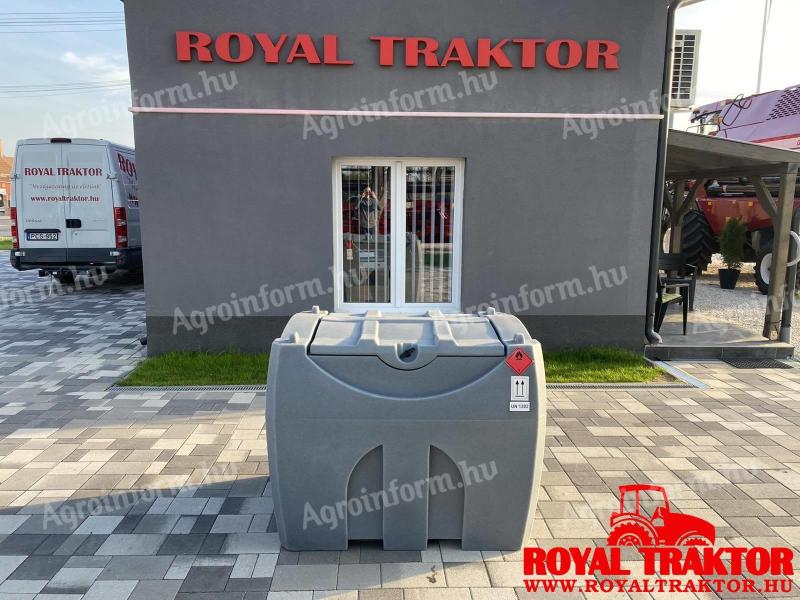 AGRO-OIL 900L MOBIL ÜZEMANYAGTARTÁLY - RAKTÁRKÉSZLETRŐL - ROYAL TRAKTOR