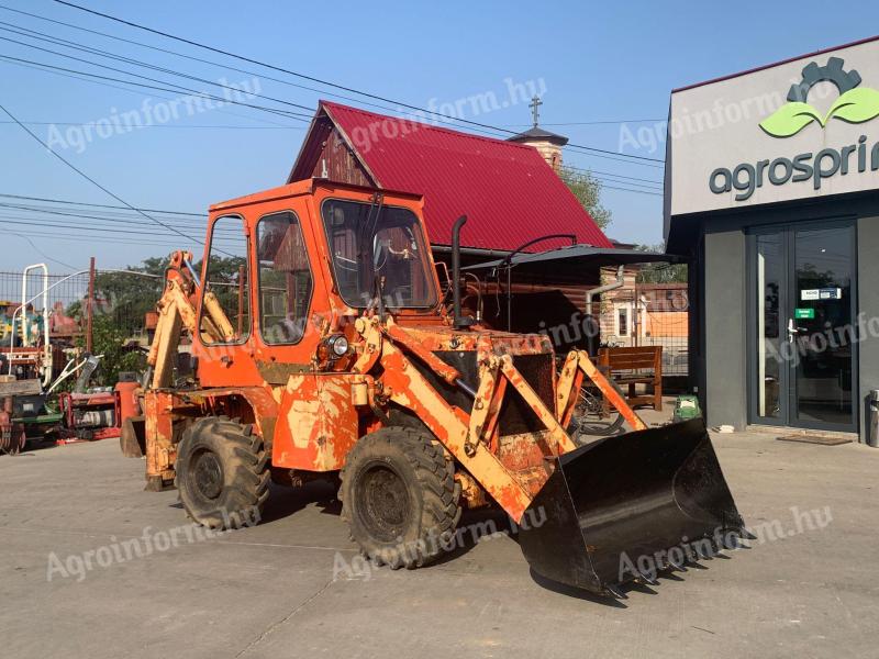 Kubota RW25 kommunális kistraktor