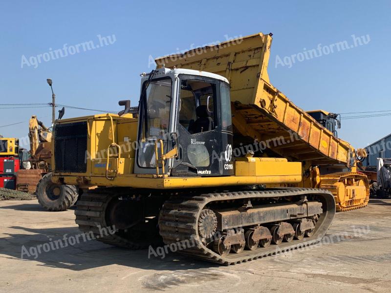 Komatsu CD110R-1 gumiláncos dömper