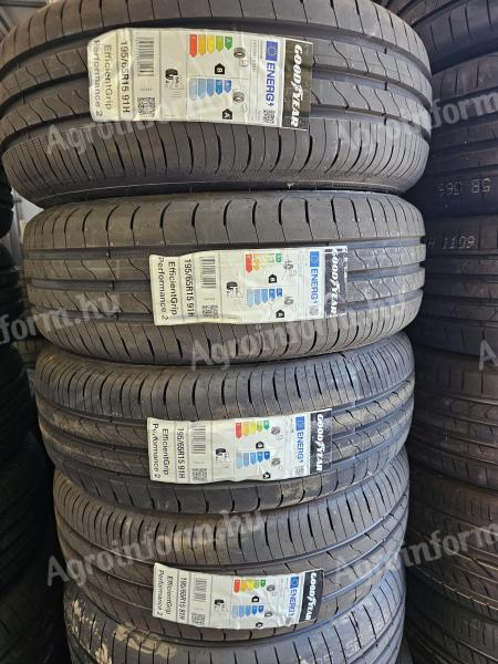 195/65R15 GOODYEAR EFFICIENTGRIP PERF2 91H B/A ÚJ NYÁRI GUMI