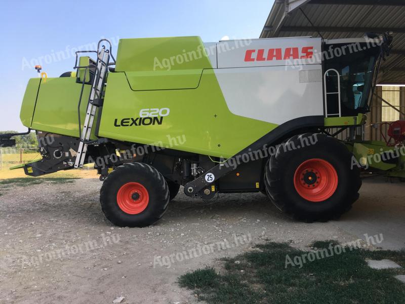 2018 Claas Lexion 620