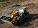 Siló blokkvágó,  silómaró kanál zúzóhengerrel 200 cm-es / FK-BUCKET-SILAGECHIPPER200