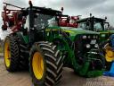 John Deere fronthidraulika tömlő kivezetés