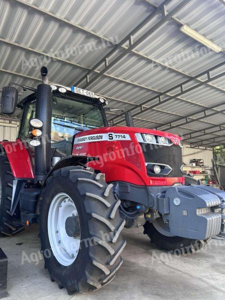 Tractor Massey Ferguson 7714S