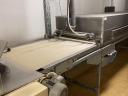 Cooling belt 800 mm with dipping machine