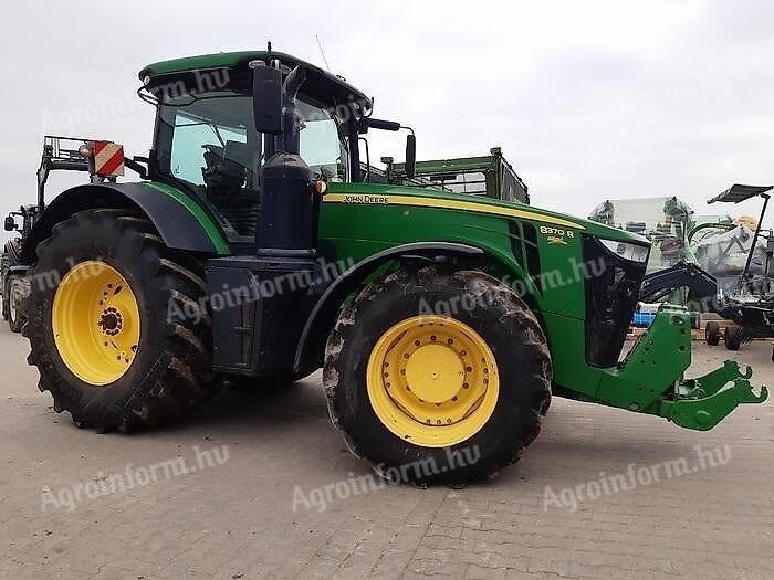 Ciągnik John Deere 8370 R AutoPowr