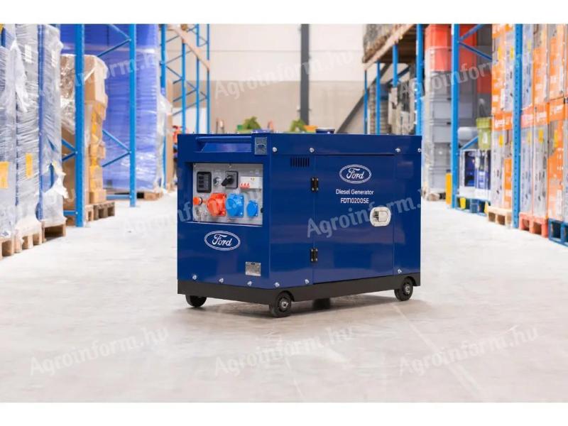 Generator Ford, grup generator, agregator și invertor