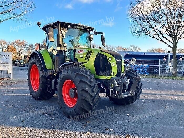 Ciągnik Claas Arion 660 Cmatic Cebis