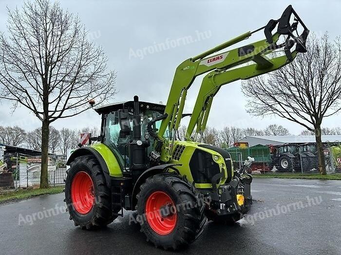 Ciągnik Claas Arion 550 Cmatic Cebis