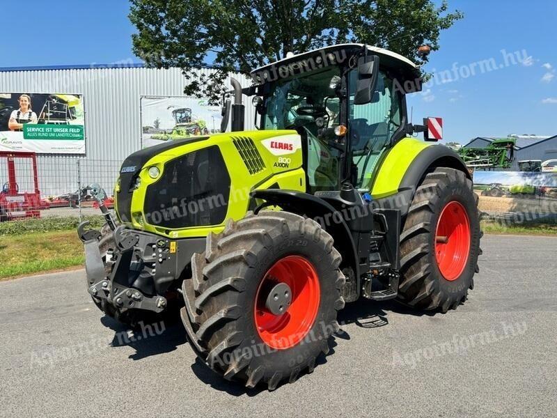 Tractor Claas Axion 800 CIS