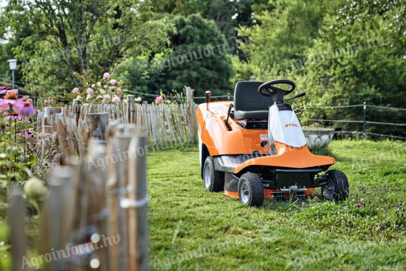 Tractor de gazon STIHL RT 4082.1