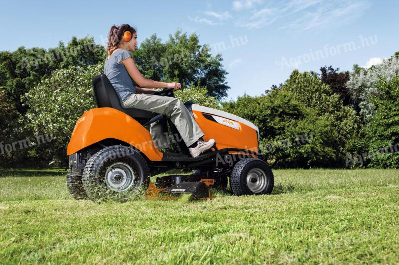 Tractor de gazon STIHL RT 4097.1 SX