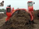 Turnător de compost autopropulsat de vânzare la prețuri imbatabile de la Wolfoodengineering Ltd