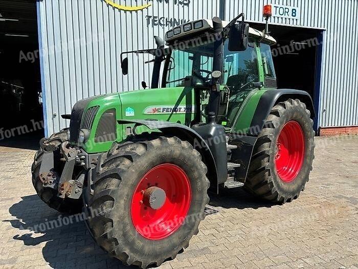 Fendt 711 Vario TMS traktor