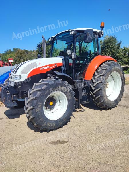 Na prodej traktor Steyr Multi 4095 z roku 2013