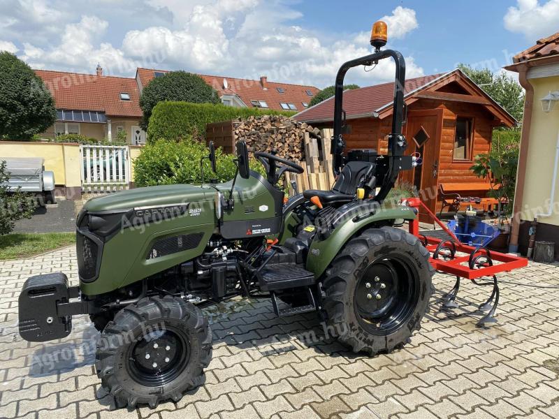 Na prodej traktor Captain 273-1 a související vybavení