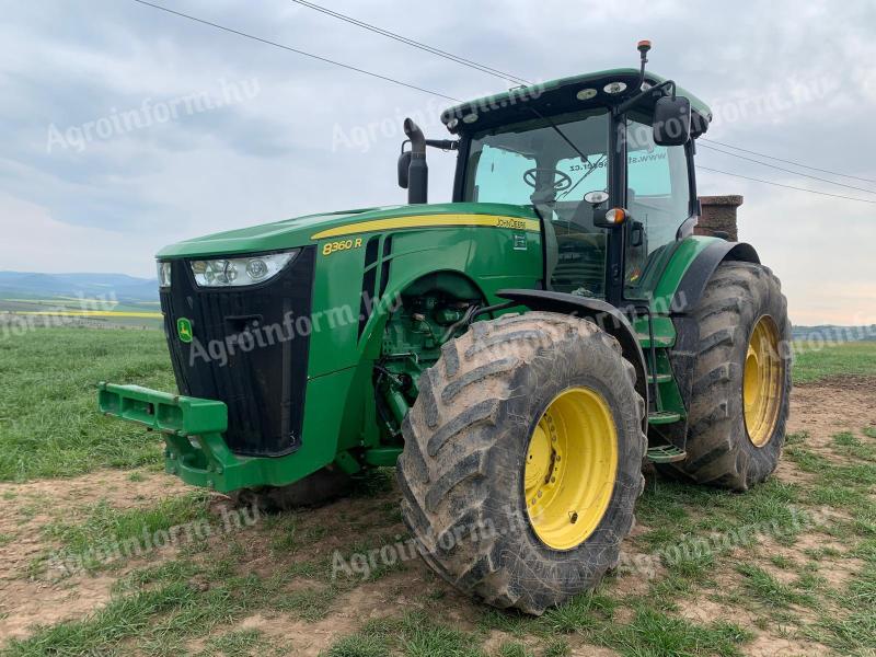 john deere 8360 R