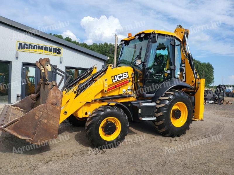 Rypadlo JCB 3CX