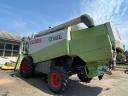 Claas Lexion 440 Mähdrescher mit Getreidetisch, Schneidtisch-Transportwagen