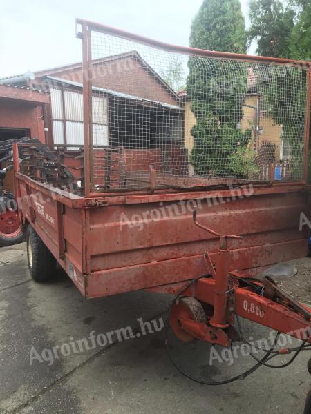 Manure spreader