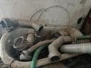 Irrigation pump, drum and 130 aluminium tubes for sale