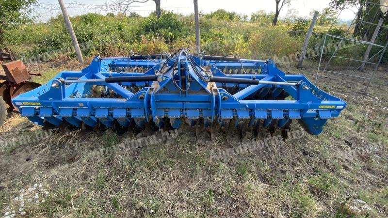 Agristal BTH 4 Meter kurze Scheibe