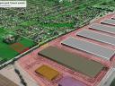 5000 m2 industrial, commercial, logistics development area for sale 10 km from Budapest