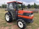 Kubota 28 HP manual 471 ore, vopsea originală, revizuit, livrare gratuită - Tractor japonez