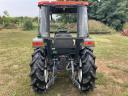 Kubota 28 HP manual 471 godzin, oryginalny lakier, serwisowany, dostawa gratis - Traktor japoński