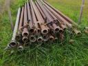 For sale 6 m, 85 mm aluminium irrigation pipe