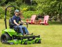 Mean Green Nemesis electric zero-turn mower